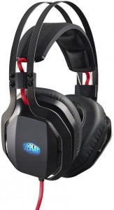 Проводные наушники Cooler Master SGH-8700-KK7D1 Masterpulse Over-ear witch Bass FX