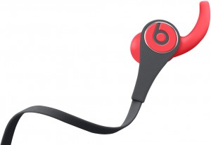 Проводные наушники Beats MKPV2ZE/A Tour 2 Red black