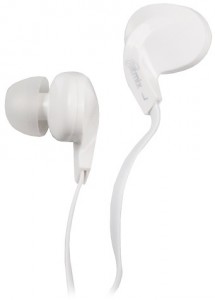 Проводные наушники Ritmix RH-025 White