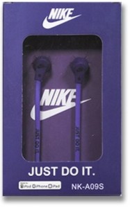 Проводные наушники Nike A09S Violet