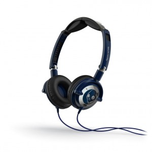 Проводные наушники Skullcandy Lowrider Navy Chrome w/Mic