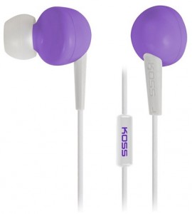 Проводные наушники Koss KEB6i Violet