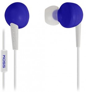 Проводные наушники Koss KEB6i Blue