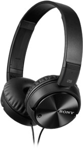 Проводные наушники Sony MDR-ZX110NC Black