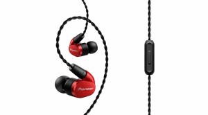 Проводные наушники Pioneer SE-CH5T-R Red