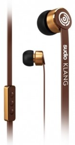 Проводные наушники Sudio Klang Brown