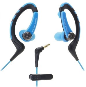 Проводные наушники Audio-Technica ATH-SPORT1 Blue