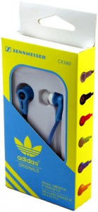 Проводные наушники Sennheiser Adidas CX380 Blue