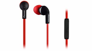 Проводные наушники Pioneer SE-CL712T-R Red