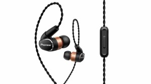 Проводные наушники Pioneer SE-CH9T-K Black gold