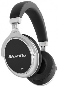 Беспроводные наушники Bluedio F2 Black