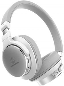 Беспроводные наушники Audio-Technica ATH-SR5BT White