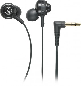 Проводные наушники Audio-Technica ATH-COR150 Black