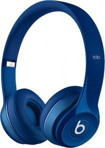 Проводные наушники Beats Solo 2 Blue