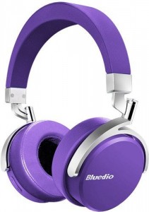 Беспроводные наушники Bluedio Vinyl Purple