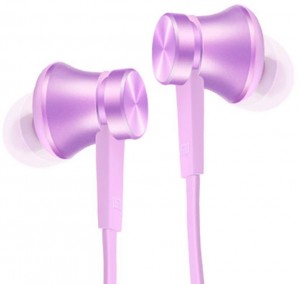 Проводные наушники Xiaomi Mi In-ear Headfones Basic Purple