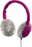 Проводные наушники Hama H-109239 Earmuff Pink