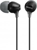 Проводные наушники Sony MDR-EX15LP Black