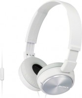 Проводные наушники Sony MDR-ZX310AP White