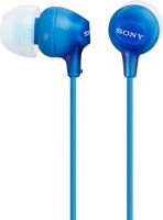 Проводные наушники Sony MDR-EX15LP Blue