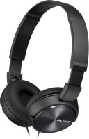 Проводные наушники Sony MDR-ZX310 Black