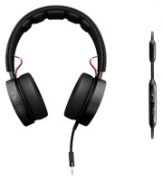 Проводные наушники Philips SHO7205 Black