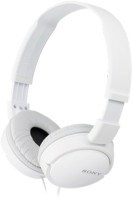 Проводные наушники Sony MDR-ZX110AP White