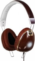 Проводные наушники Velton C1 Brown white