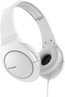 Проводные наушники Pioneer SE-MJ741 White