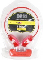 Проводные наушники RCV Bass 602-276 Red