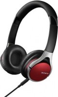 Проводные наушники Sony MDR-10R Red