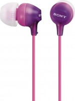 Проводные наушники Sony MDR-EX15LP Violet