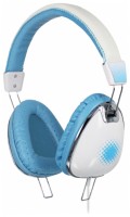 Проводные наушники Velton C1 White blue