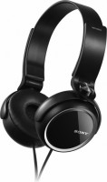 Проводные наушники Sony Extra Bass MDR-XB250 Black