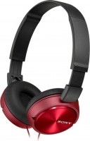 Проводные наушники Sony MDR-ZX310 Red