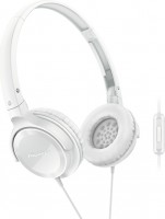 Проводные наушники Pioneer MJ502T White