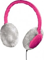 Проводные наушники Hama H-115989 Earmuff Pink