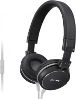 Проводные наушники Sony MDR-ZX610AP Black