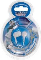 Проводные наушники SmartBuy Extreme White