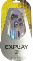 Проводные наушники Explay Edge Blue