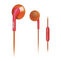 Проводные наушники Philips SHE2675OP Orange Pink