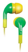 Проводные наушники BBK EP-1410S Yellow/Green