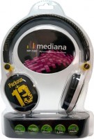 Проводные наушники Mediana EP-725 Black yellow