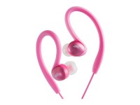 Проводные наушники JVC HA-EBX5 Pink