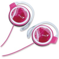 Проводные наушники Genius GHP-300B Pink