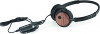 Проводные наушники Tivoli Audio Radio Silenz RSWL Walnut