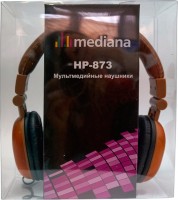 Проводные наушники Mediana HP-873 WBN