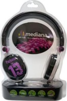 Проводные наушники Mediana EP-725 Black purple