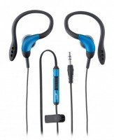 Проводные наушники Genius GHP-205X Blue