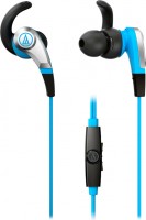 Проводные наушники Audio-Technica ATH-CKX5iS Blue